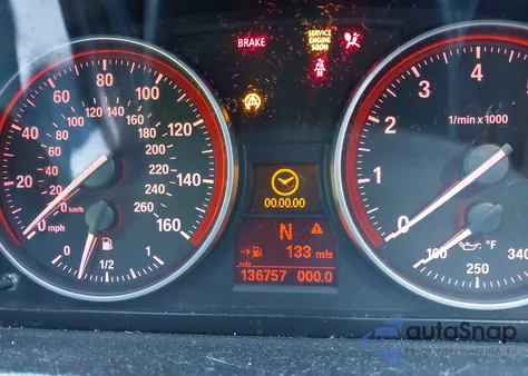 2008 BMW 328I из США, поврежденный, VIN WBAWR33598P153811